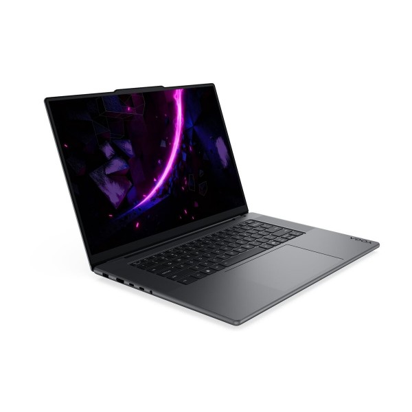 LENOVO Yoga Pro 9i Aura Edition prenosnik, Intel Core Ultra 9 386H, 16-palčni 3.2K OLED zaslon z multi-touch, 32 GB RAM, 1 TB, NVIDIA RTX 5070, Windows 11 Pro, Thunder Grey, 3-letna garancija