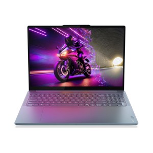 LENOVO Yoga Pro 9 Aura Edition Intel Core Ultra 7 255H 16-palčni 2.8K OLED 120 Hz 32 GB 1 TB RTX 5050 Windows 11 Home Tidal Teal 2 leti
