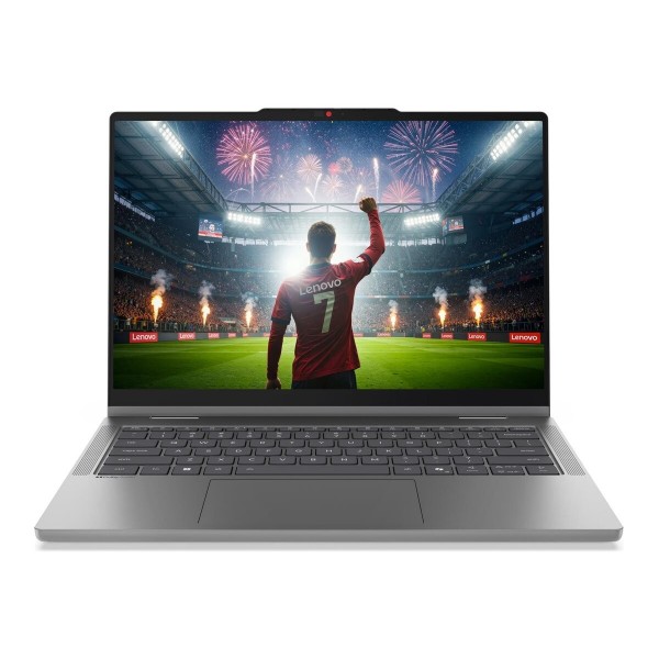 LENOVO IdeaPad 5 2-v-1 prenosnik z Intel Core Ultra 5 322, 14" WUXGA zaslonom na dotik (MT), 16 GB RAM, 512 GB SSD, UMA grafiko, Windows 11 Home, barva Luna Grey, 3-letna garancija.