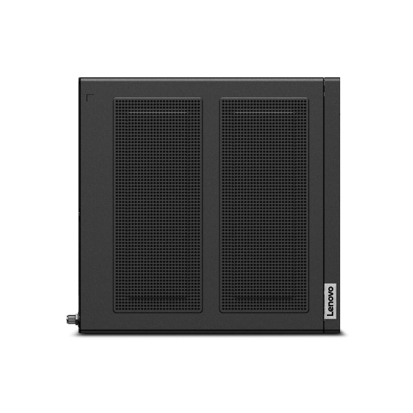 LENOVO ThinkStation P3 G2 Tiny, Intel Core Ultra 9 285, 32 GB RAM, 1 TB SSD, NVIDIA RTX A1000, Windows 11 Pro, črna, 3-letna garancija