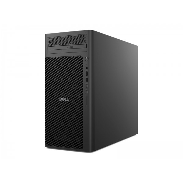 DELL Pro Max Tower T2 namizni računalnik, Intel Core Ultra 9 285K, 64 GB RAM, 1 TB SSD, NVIDIA RTX 4000 (Ada), Windows 11 Pro