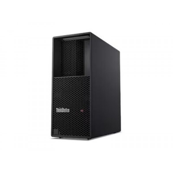 LENOVO ThinkStation P3 G2 Tower, Intel Core Ultra 7 265, 32 GB RAM, 1 TB SSD, NVIDIA RTX A1000, Windows 11 Pro (W11P), črna, 3 leta garancije