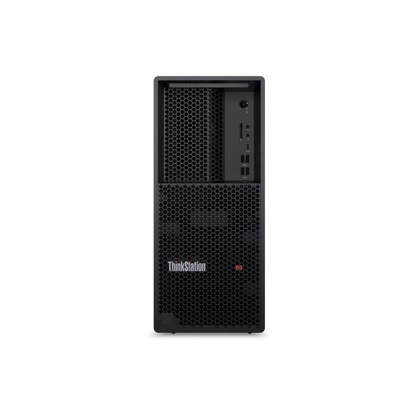 LENOVO ThinkStation P3 G2 Tower, Intel Core Ultra 7 265, 32 GB RAM, 1 TB SSD, NVIDIA RTX A1000, Windows 11 Pro (W11P), črna, 3 leta garancije