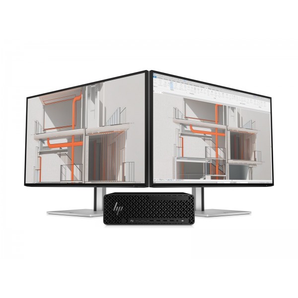 HP Z2 SFF G1i Intel Core Ultra 7 265, 32 GB, 1 TB SSD, NVIDIA RTX A1000 8 GB, Windows 11 Pro