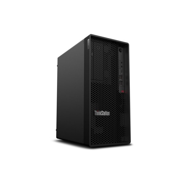 LENOVO ThinkStation P2 G2 Tower z procesorjem Intel Core Ultra 9 285, 32 GB RAM, 1 TB, grafično kartico NVIDIA RTX 5070, Windows 11 Pro, črna, 3 leta garancije