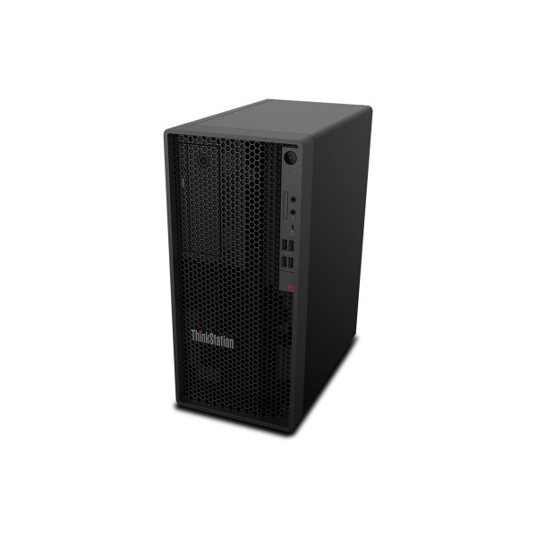 LENOVO ThinkStation P2 G2 Tower z procesorjem Intel Core Ultra 9 285, 32 GB RAM, 1 TB, grafično kartico NVIDIA RTX 5070, Windows 11 Pro, črna, 3 leta garancije