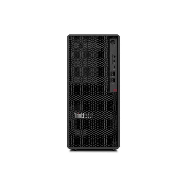 LENOVO ThinkStation P2 G2 Tower z procesorjem Intel Core Ultra 9 285, 32 GB RAM, 1 TB, grafično kartico NVIDIA RTX 5070, Windows 11 Pro, črna, 3 leta garancije