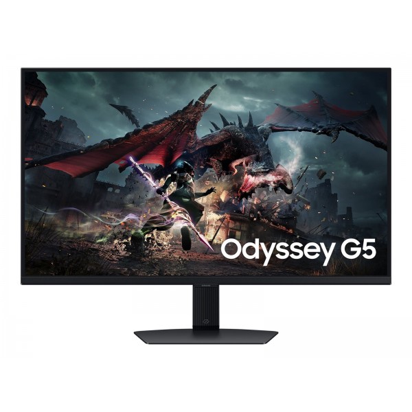 SAMSUNG LS32DG500EUXEN 32-palčni WQHD IPS, odziv 1 ms, 165 Hz osveževanja, ravni zaslon, svetlost 350 cd/m²