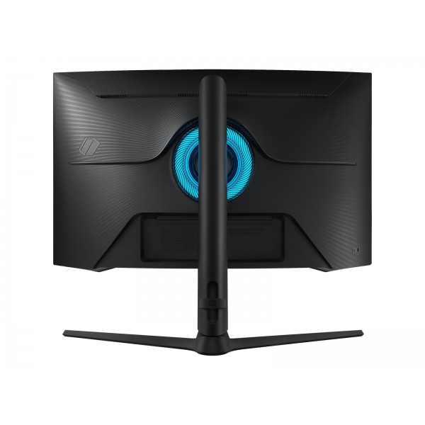 SAMSUNG LS27BG650EUXEN Gaming G6B 27-palčni (16:9) 2560 × 1440 (QHD), čas odziva 1 ms, 240 Hz, VA panel, nastavljiv po višini, vgrajen zvočnik, 1× DP, 2× HDMI, črna