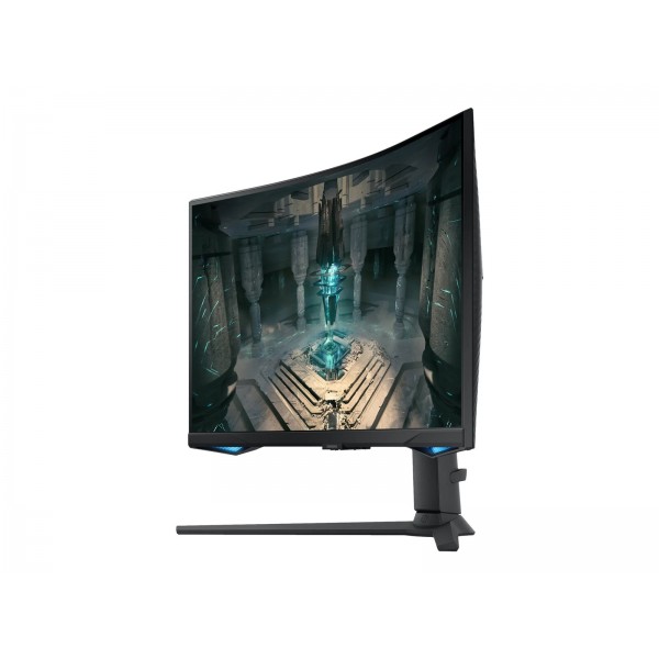 SAMSUNG LS27BG650EUXEN Gaming G6B 27-palčni (16:9) 2560 × 1440 (QHD), čas odziva 1 ms, 240 Hz, VA panel, nastavljiv po višini, vgrajen zvočnik, 1× DP, 2× HDMI, črna