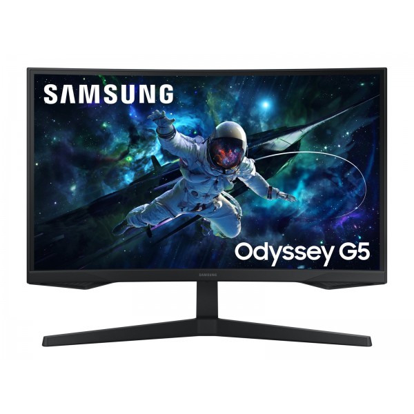 SAMSUNG LS27CG552EUXEN 27-palčni VA panel 2560x1440, ukrivljen 1000R, 16:9, 165 Hz, 300 cd/m2, 1 ms (MPRT), HDR10, HDMI, DP SAMSUNG LS27CG552EUXEN 27-palčni VA panel 2560x1440, ukrivljen 1000R, 16:9, 165 Hz, 300 cd/m2, 1 ms (MPRT), HDR10, HDMI, DP