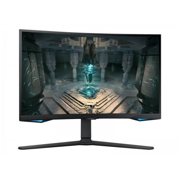 SAMSUNG LS27BG650EUXEN Gaming G6B 27-palčni (16:9) 2560 × 1440 (QHD), čas odziva 1 ms, 240 Hz, VA panel, nastavljiv po višini, vgrajen zvočnik, 1× DP, 2× HDMI, črna
