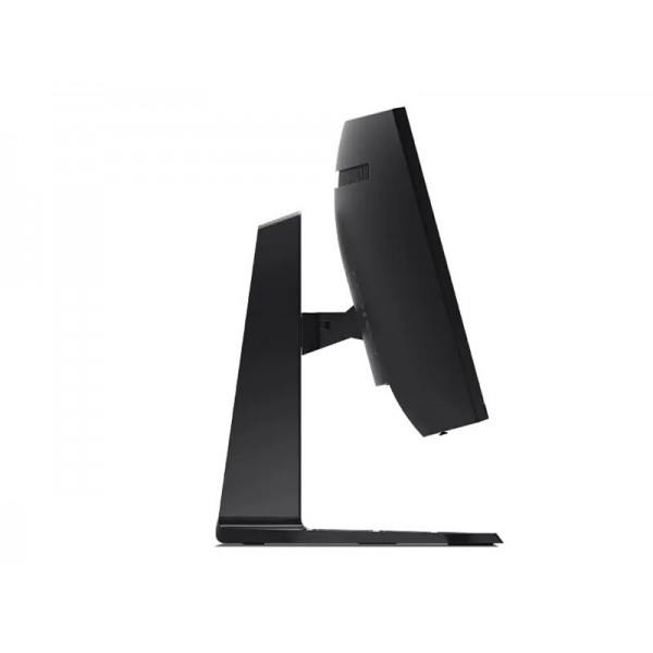 LENOVO Legion R34w-30 34-palčni VA zaslon z razmerjem 21:9, ločljivostjo 3440×1440 in osveževanjem 180 Hz; svetlost 350 cd/m², kontrast 3000:1 in čas odziva 0,5 ms; priključki 2× HDMI 2.1 in 1× DisplayPort 1.4; barvni razpon 99 % sRGB; vgrajena zvočnika 3