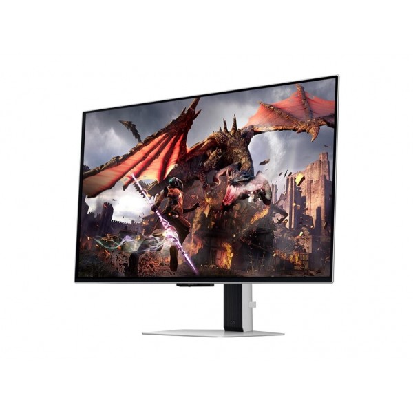 SAMSUNG LS32DG802SUXDU, 32-palčni OLED VA, UHD 4K, 240 Hz, odziv 0,03 ms, svetlost 250 cd/m2, 2× HDMI 2.0, DP, USB hub, zvočniki, funkcija pivot SAMSUNG LS32DG802SUXDU, 32-palčni OLED VA, UHD 4K, 240 Hz, odziv 0,03 ms, svetlost 250 cd/m2, 2× HDMI 2.0, DP, USB hub, zvočniki, funkcija pivot