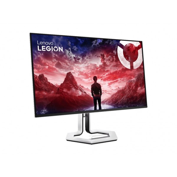 LENOVO Legion 27U-10, 27-palčni IPS QHD (2560×1440) 16:9, 240 Hz, 300 cd/m2, kontrast 1000:1, odzivni čas 0,5 ms, 2×HDMI 2.1, 1×DisplayPort 1.4, 99 % pokritost sRGB, 3-letna garancija