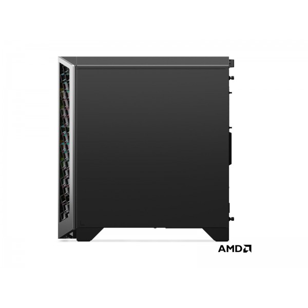 LENOVO LOQ Tower: AMD Ryzen 7 8745HX, 32 GB RAM, 1 TB prostora za shranjevanje, grafična kartica AMD Radeon RX 9060 XT, operacijski sistem DOS, barva luna grey, 2-letna garancija.