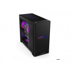 LENOVO Legion T5 Tower, AMD Ryzen 7 7700X, 32 GB RAM, 1 TB, RTX 5070, DOS, Eclipse Black, 2-letna garancija