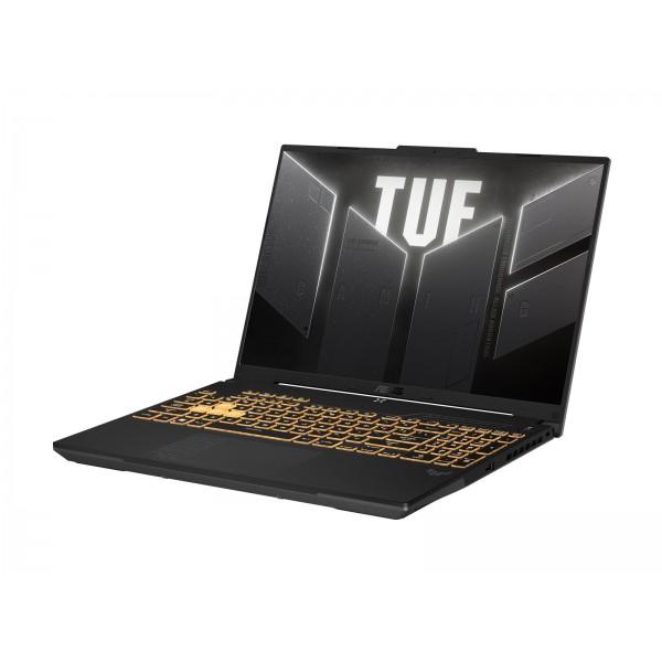 ASUS TUF Gaming FX608JMI-TU238W prenosnik, Intel Core i7-14650HX, 16-palčni WUXGA zaslon, 16 GB DDR5, 1 TB PCIe SSD, RTX 5060, Windows 11 Home