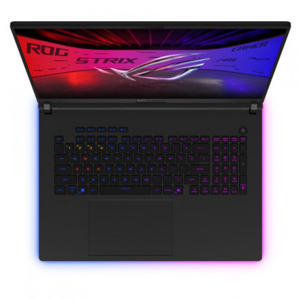 ASUS ROG Strix G835LXG-TQ489X prenosnik, Intel Core Ultra 9 290HX, 18-palčni WQUXGA zaslon, 64 GB DDR5, 2 TB PCIe SSD, RTX 5090, Windows 11 Pro, ROG nahrbtnik, 2 leti garancije