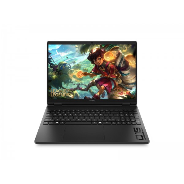 HP HyperX OMEN 15-gb0001nm, prenosnik z AMD Ryzen 5 240, 15,3-palčni 2K zaslon s 165 Hz osveževanjem, 16 GB DDR5, 512 GB PCIe, RTX 5050 8 GB, FreeDOS 3.0, Shadow Black, 3-letna garancija HP HyperX OMEN 15-gb0001nm, prenosnik z AMD Ryzen 5 240, 15,3-palčni 2K zaslon s 165 Hz osveževanjem, 16 GB DDR5, 512 GB PCIe, RTX 5050 8 GB, FreeDOS 3.0, Shadow Black, 3-letna garancija
