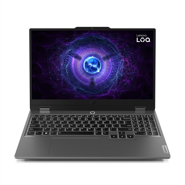 Komplet LENOVO LOQ: prenosnik z Intel Core i7-13650HX, 15,6-palčnim zaslonom, 32 GB RAM, 1 TB SSD, grafično kartico RTX 4050 in DOS, vključno s 23,8-palčnim monitorjem LOQ 24-10, miško in nahrbtnikom. Komplet LENOVO LOQ: prenosnik z Intel Core i7-13650HX, 15,6-palčnim zaslonom, 32 GB RAM, 1 TB SSD, grafično kartico RTX 4050 in DOS, vključno s 23,8-palčnim monitorjem LOQ 24-10, miško in nahrbtnikom.
