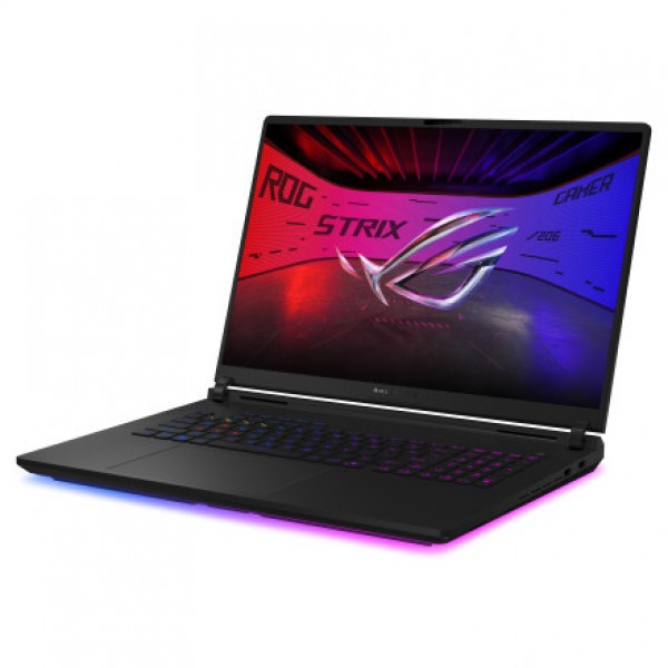 ASUS ROG Strix G835LXG-TQ489X prenosnik, Intel Core Ultra 9 290HX, 18-palčni WQUXGA zaslon, 64 GB DDR5, 2 TB PCIe SSD, RTX 5090, Windows 11 Pro, ROG nahrbtnik, 2 leti garancije