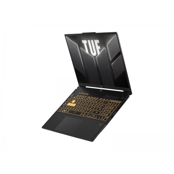 ASUS TUF Gaming FX607VJR-TU295 prenosnik, Intel Core 5 205H, 16-palčni WUXGA zaslon, 16 GB RAM, 512 GB PCIe SSD, NVIDIA GeForce RTX 3050, brez operacijskega sistema, 2-letna garancija, Mecha Gray