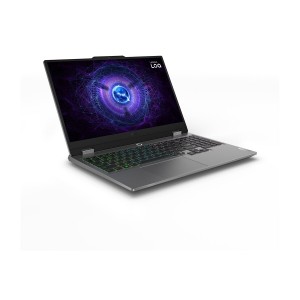 LENOVO LOQ 15IAX9 prenosnik, Intel Core i7-13650HX, 15,6" FHD, 32 GB RAM, 512 GB, NVIDIA GeForce RTX 4050, DOS, Eclipse Black, 2-letna garancija