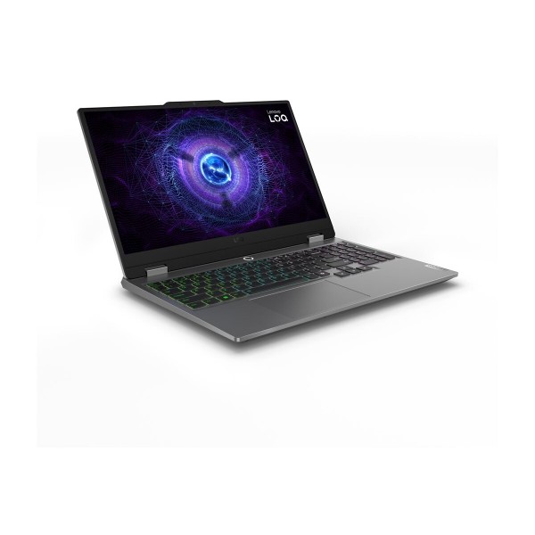 LENOVO LOQ 15IAX9 prenosnik, Intel Core i7-13650HX, 15,6" FHD, 32 GB RAM, 512 GB, NVIDIA GeForce RTX 4050, DOS, Eclipse Black, 2-letna garancija