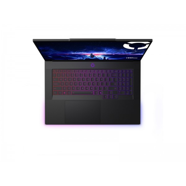 LENOVO Legion 9 prenosnik Intel Core Ultra 9 290HX Plus, 18-palčni WQUXGA zaslon, 64 GB RAM, 2 TB, NVIDIA GeForce RTX 5080, Windows 11 Home, Eclipse Black, 3-letna garancija