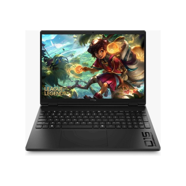 Prenosnik HP HyperX OMEN 15-gb0003nm, AMD Ryzen 7 260, 15,3-inch WQXGA, 16 GB DDR5, 512 GB PCIe, NVIDIA GeForce RTX 5060 8 GB, FreeDOS, Shadow Black