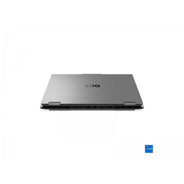 LENOVO LOQ prenosnik Intel Core i7-13650HX, 17,3-palčni FHD, 32 GB RAM, 1 TB, RTX 5060, DOS, luna grey, 2-letna garancija