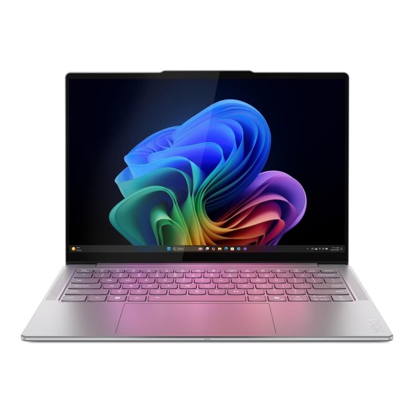 LENOVO Yoga Slim 7 Aura Edition, Intel Core Ultra 7 258V, 14-palčni 2.8K WQXGA+ OLED zaslon, multi-touch, 32 GB RAM, 1 TB prostora za shranjevanje, UMA grafika, Windows 11 Home, Luna Grey, 3-letna garancija, brez napajalnika