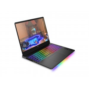 HP Omen 16-ah0036nn prenosnik z Intel Core Ultra 9 275HX, 16-palčnim UWWA 2.5K OLED zaslonom, 32 GB DDR5 pomnilnika, 2 TB PCIe SSD, NVIDIA GeForce RTX 5090 s 24 GB grafičnega pomnilnika, Windows 11 Home, barva Shadow Black