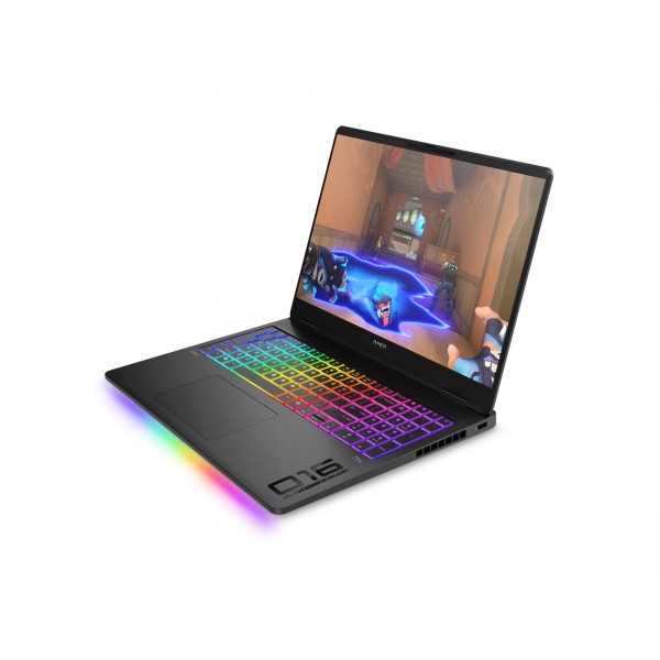 HP Omen 16-ah0036nn prenosnik z Intel Core Ultra 9 275HX, 16-palčnim UWWA 2.5K OLED zaslonom, 32 GB DDR5 pomnilnika, 2 TB PCIe SSD, NVIDIA GeForce RTX 5090 s 24 GB grafičnega pomnilnika, Windows 11 Home, barva Shadow Black HP Omen 16-ah0036nn prenosnik z Intel Core Ultra 9 275HX, 16-palčnim UWWA 2.5K OLED zaslonom, 32 GB DDR5 pomnilnika, 2 TB PCIe SSD, NVIDIA GeForce RTX 5090 s 24 GB grafičnega pomnilnika, Windows 11 Home, barva Shadow Black