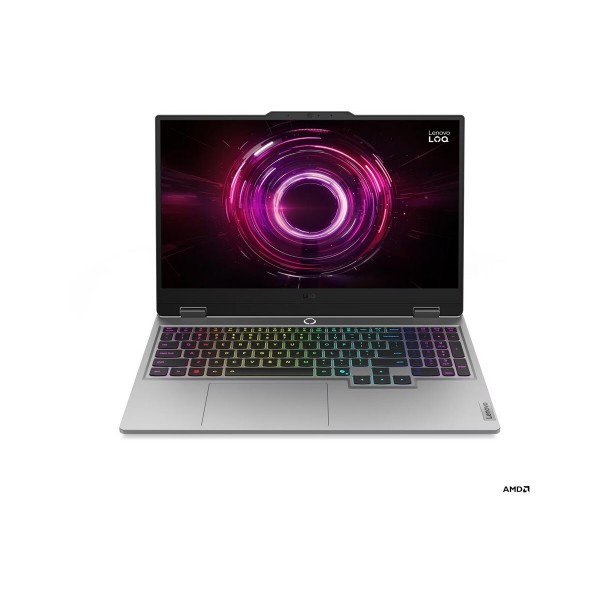 LENOVO LOQ prenosnik, AMD Ryzen 7 250, 15,6'' FHD zaslon, 32 GB RAM, 1 TB SSD, integrirana grafika (UMA), Windows 11 Home, Luna Grey, 2-letna garancija LENOVO LOQ prenosnik, AMD Ryzen 7 250, 15,6'' FHD zaslon, 32 GB RAM, 1 TB SSD, integrirana grafika (UMA), Windows 11 Home, Luna Grey, 2-letna garancija