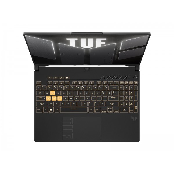 ASUS TUF Gaming FX607VJR-TU295 prenosnik, Intel Core 5 205H, 16-palčni WUXGA zaslon, 16 GB RAM, 512 GB PCIe SSD, NVIDIA GeForce RTX 3050, brez operacijskega sistema, 2-letna garancija, Mecha Gray