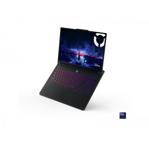 LENOVO Legion Pro 7 Intel Core Ultra 9 275HX, 16‑palčni WQXGA OLED, 240 Hz, 64 GB RAM, 2 TB SSD, RTX 5080, Windows 11 Home, Eclipse Black, 2 leti garancije
