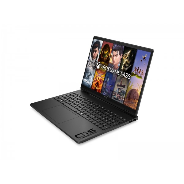 HP HyperX OMEN 15-gb0002nm prenosnik z AMD Ryzen 7 260, 15,3-palčnim WQXGA zaslonom, 16 GB DDR5, 512 GB PCIe, NVIDIA GeForce RTX 5060 8 GB, Windows 11 Home, Shadow Black