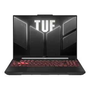 ASUS TUF FA607NUQ-RL011W prenosnik s procesorjem AMD Ryzen 7 170, 16-palčnim WUXGA zaslonom, 16 GB DDR5 pomnilnika, 512 GB PCIe SSD-jem, grafično kartico NVIDIA GeForce RTX 4050 in Windows 11 Home.