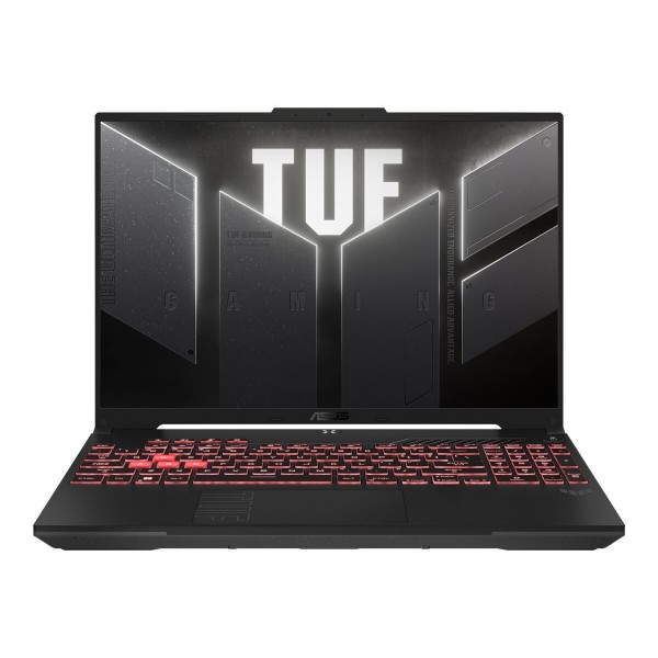 ASUS TUF FA607NUQ-RL011W prenosnik s procesorjem AMD Ryzen 7 170, 16-palčnim WUXGA zaslonom, 16 GB DDR5 pomnilnika, 512 GB PCIe SSD-jem, grafično kartico NVIDIA GeForce RTX 4050 in Windows 11 Home.