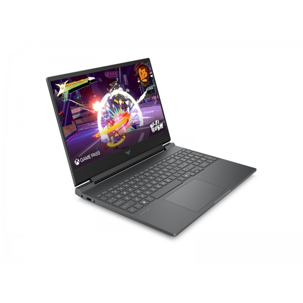 HP VICTUS 15-fa2000nmx prenosnik z Intel Core i5-13420H, 15,6'' FHD zaslonom, 16 GB DDR5 pomnilnika, 512 GB PCIe SSD, NVIDIA GeForce RTX 4050 6 GB, Windows 11 Home, barva Mica Silver; brez adapterja, 3 leta garancije.