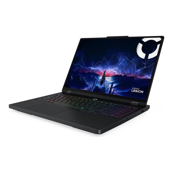 LENOVO Legion Pro 5 prenosnik, Intel Core Ultra 7 251HX, 16-palčni WQXGA OLED zaslon, 32 GB RAM, 1 TB SSD, NVIDIA GeForce RTX 5070, Windows 11 Home, Eclipse Black, 3-letna garancija