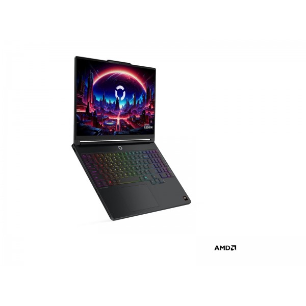 LENOVO Legion 5 prenosnik, AMD Ryzen AI 7 450, 15,3-palčni WQXGA OLED zaslon, 32 GB RAM, 1 TB SSD, NVIDIA GeForce RTX 5070, Windows 11 Home, Eclipse Black, 3-letna garancija
