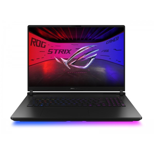 ASUS ROG Strix G835LXG-TQ489X prenosnik, Intel Core Ultra 9 290HX, 18-palčni WQUXGA zaslon, 64 GB DDR5, 2 TB PCIe SSD, RTX 5090, Windows 11 Pro, ROG nahrbtnik, 2 leti garancije