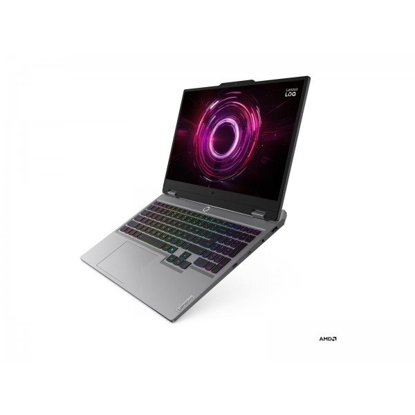 LENOVO LOQ prenosnik, AMD Ryzen 7 250, 15,6'' FHD zaslon, 32 GB RAM, 1 TB SSD, integrirana grafika (UMA), Windows 11 Home, Luna Grey, 2-letna garancija LENOVO LOQ prenosnik, AMD Ryzen 7 250, 15,6'' FHD zaslon, 32 GB RAM, 1 TB SSD, integrirana grafika (UMA), Windows 11 Home, Luna Grey, 2-letna garancija