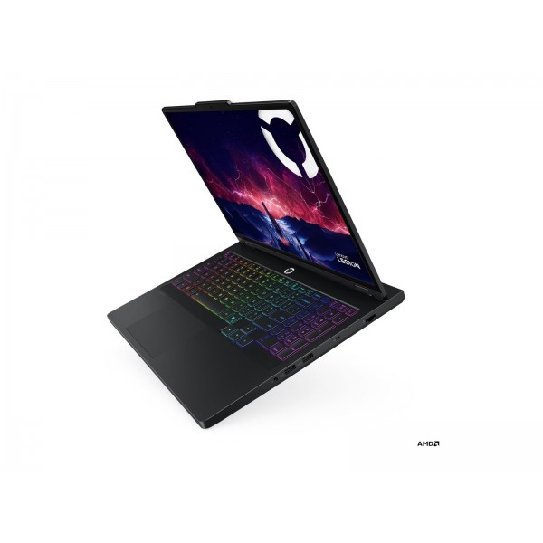 LENOVO Legion Pro 5 prenosnik, AMD Ryzen 9 9955HX, 16-palčni WQXGA OLED zaslon, 32 GB RAM, 1 TB, NVIDIA GeForce RTX 5070, Windows 11 Home, Eclipse Black, 2-letna garancija