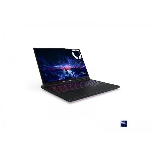 LENOVO Legion Pro 7 Intel Core Ultra 9 275HX, 16‑palčni WQXGA OLED, 240 Hz, 64 GB RAM, 2 TB SSD, RTX 5080, Windows 11 Home, Eclipse Black, 2 leti garancije