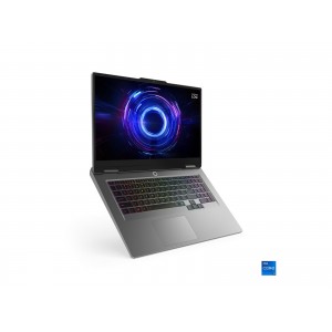 LENOVO LOQ prenosnik Intel Core i7-13650HX, 17,3-palčni FHD, 32 GB RAM, 1 TB, RTX 5060, DOS, luna grey, 2-letna garancija