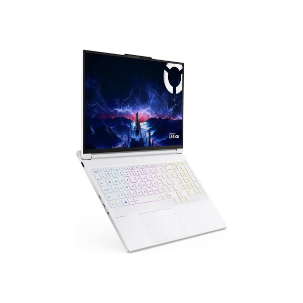 LENOVO Legion 7 prenosnik Intel Core Ultra 9 275HX, 16‑palčni WQXGA OLED 240 Hz, 32 GB RAM, 1 TB, NVIDIA GeForce RTX 5070, Windows 11 Home, Glacier White, 2-letna garancija